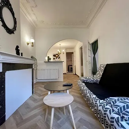 Ferienwohnung Le Repos Du Chameau ઼ Climatise Béziers Exterior foto