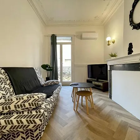 Ferienwohnung Le Repos Du Chameau ઼ Climatise Béziers Exterior foto